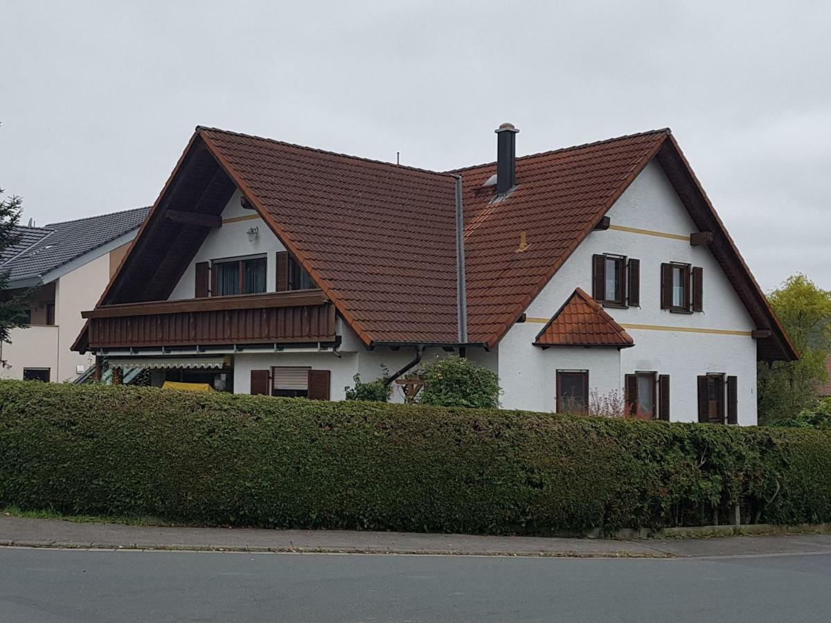 Ferienwohnung Schuetz Hirschaid Exterior photo